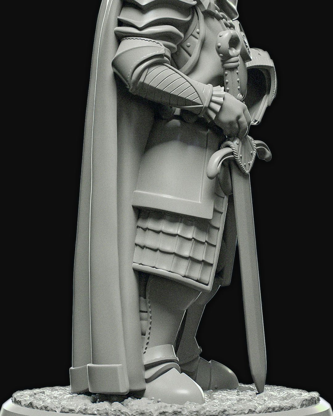 Dungeons & Dragons Daario the Guard Captain Miniature