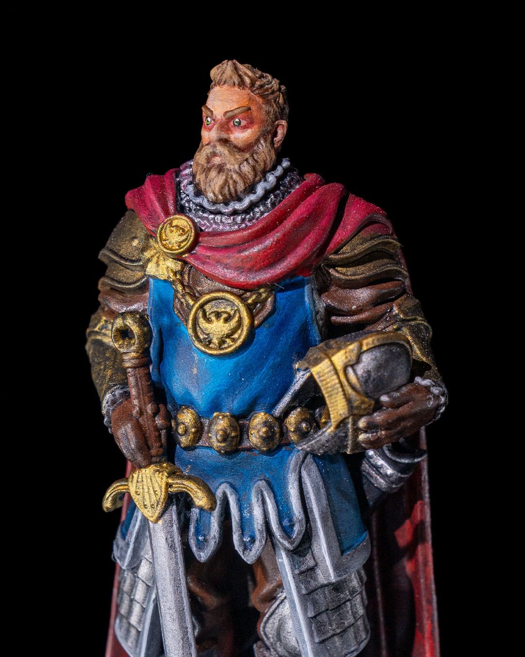 Dungeons & Dragons Daario the Guard Captain Miniature