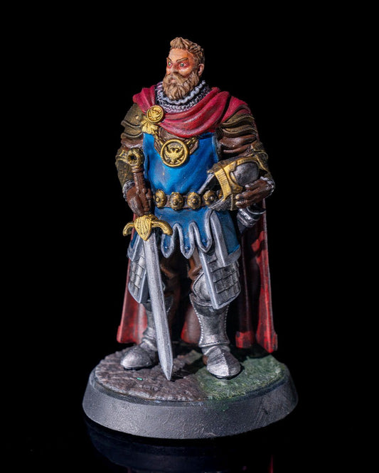 Dungeons & Dragons Daario the Guard Captain Miniature