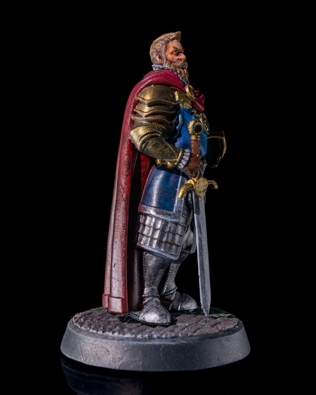 Dungeons & Dragons Daario the Guard Captain Miniature