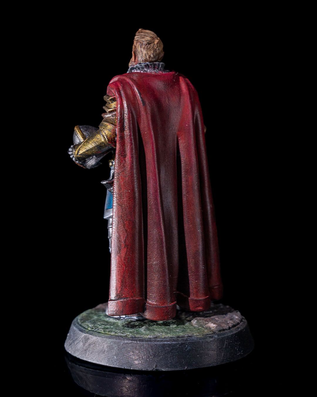 Dungeons & Dragons Daario the Guard Captain Miniature