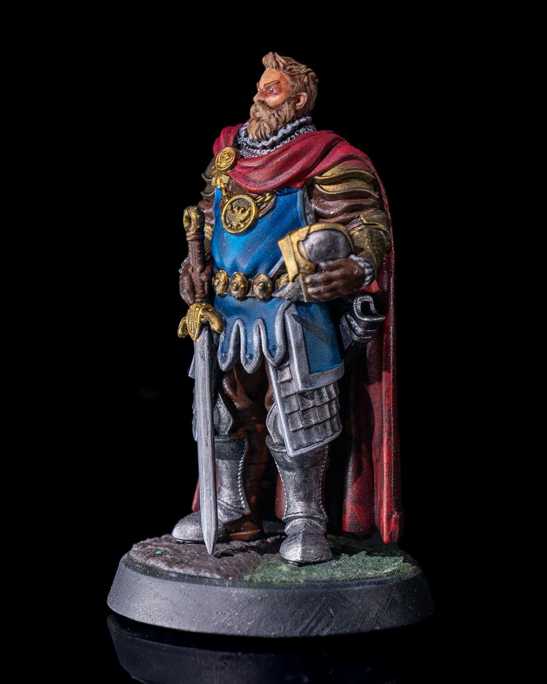 Dungeons & Dragons Daario the Guard Captain Miniature