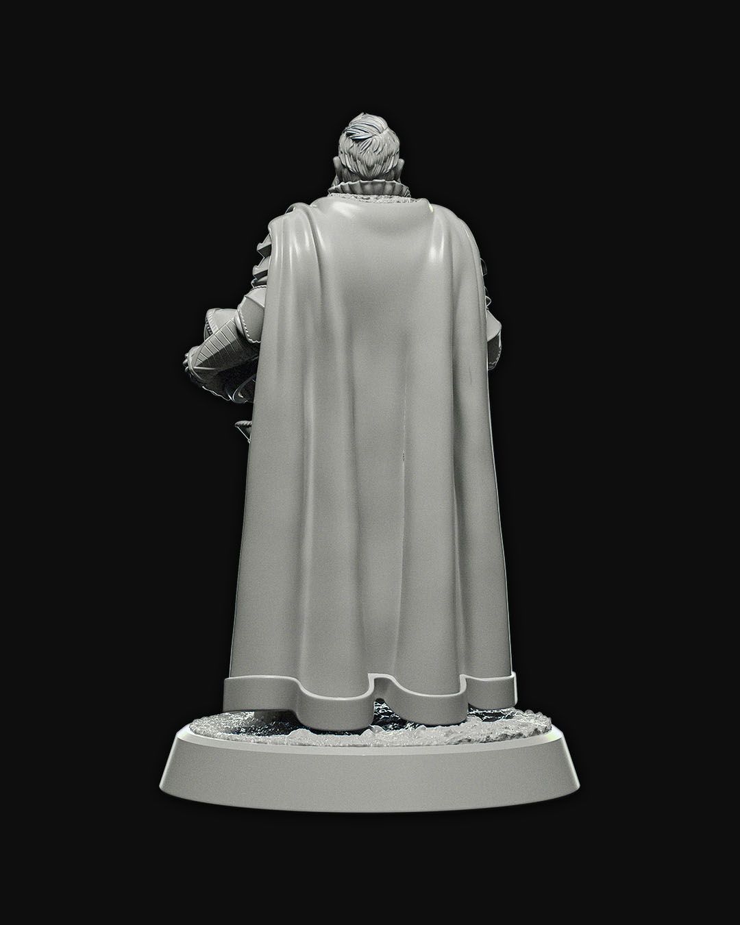 Dungeons & Dragons Daario the Guard Captain Miniature