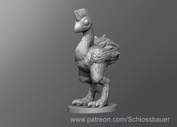 Dungeons & Dragons Dachora Miniature