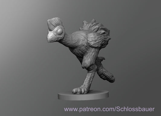 Dungeons & Dragons Dachora Miniature