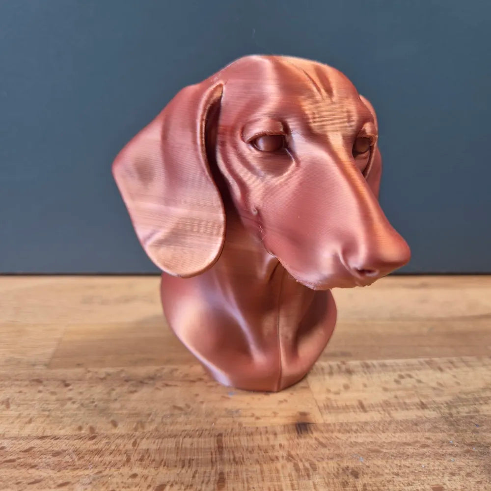 Dachshund Bust