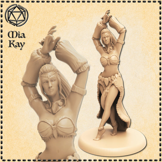 Dungeons & Dragons Belly Dancer Miniature