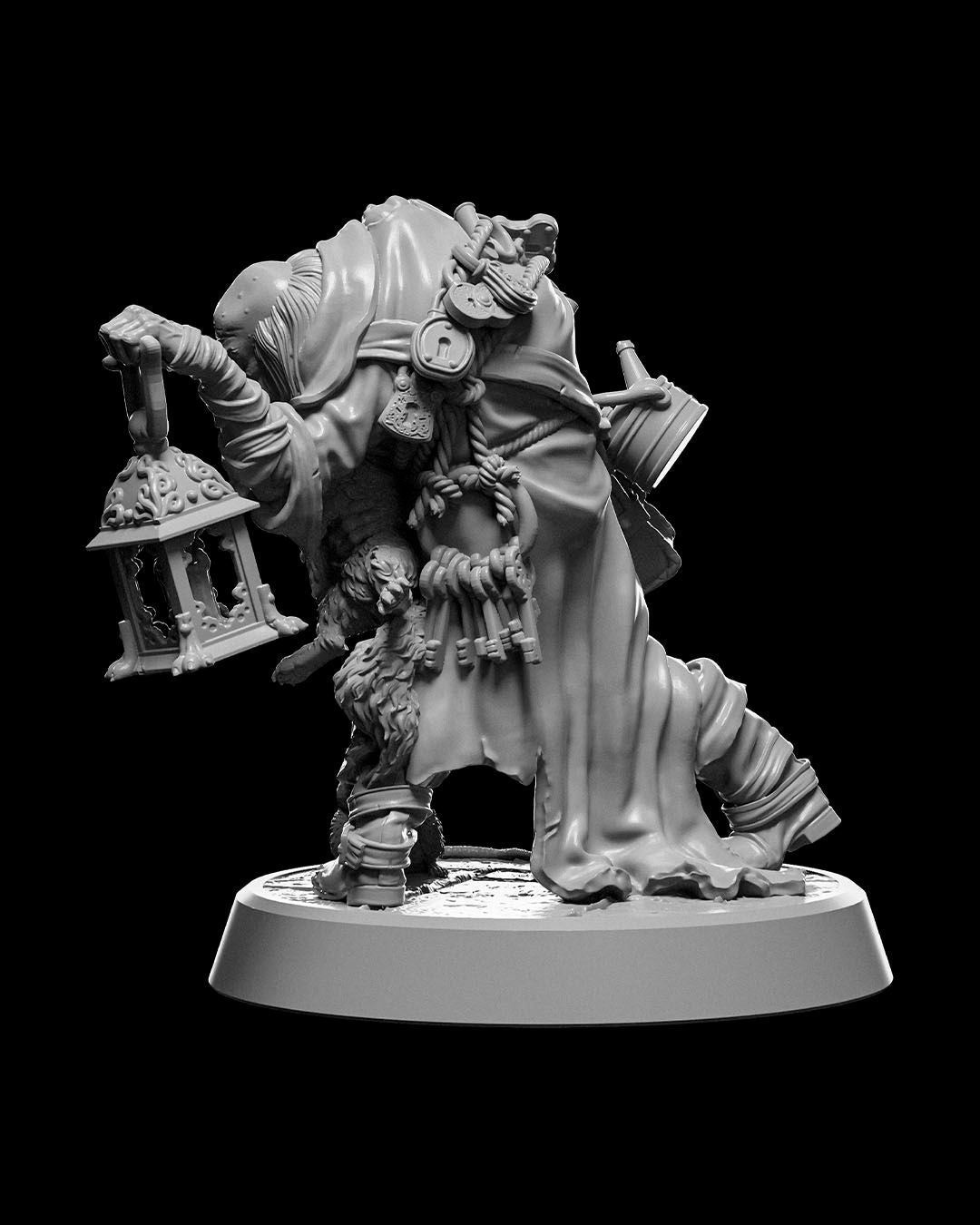 Dungeons & Dragons Darach Miniature