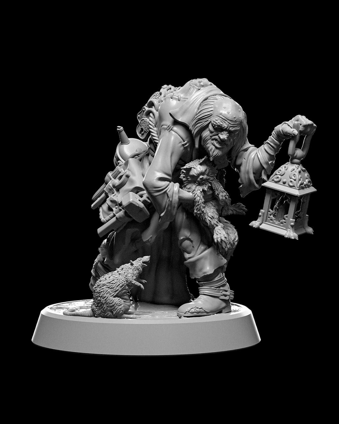 Dungeons & Dragons Darach Miniature