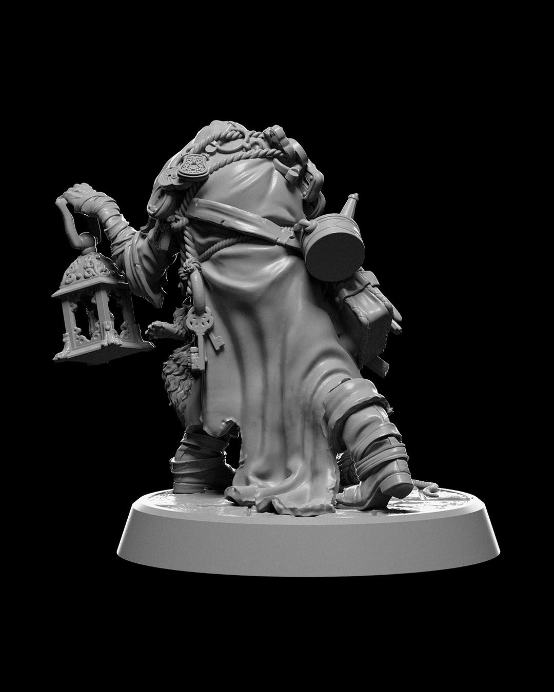 Dungeons & Dragons Darach Miniature