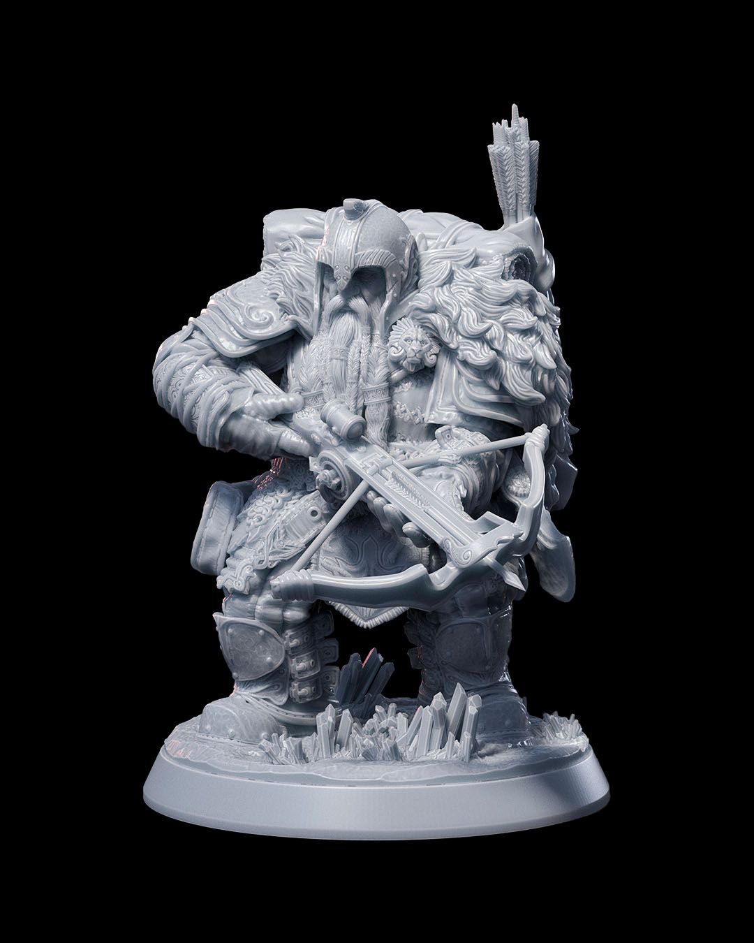 Dungeons & Dragons Darfos Kazarun Miniature