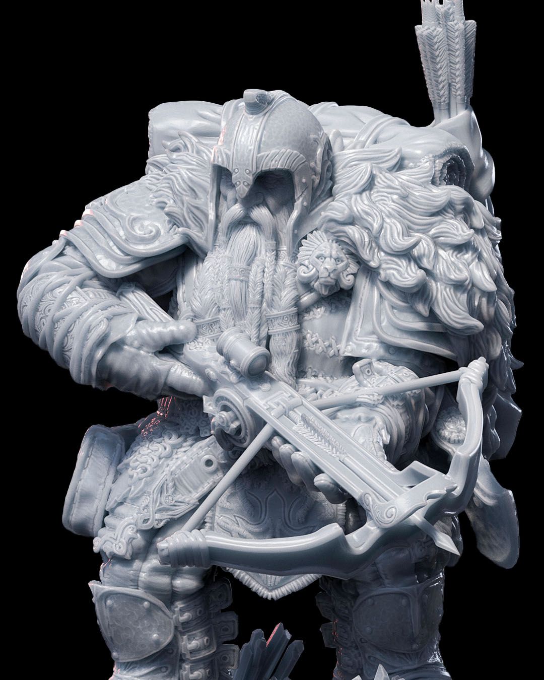 Dungeons & Dragons Darfos Kazarun Miniature