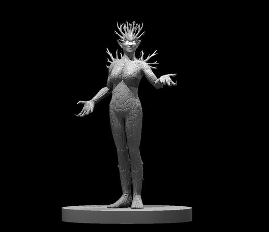 Dungeons & Dragons Dark Dryad Miniature