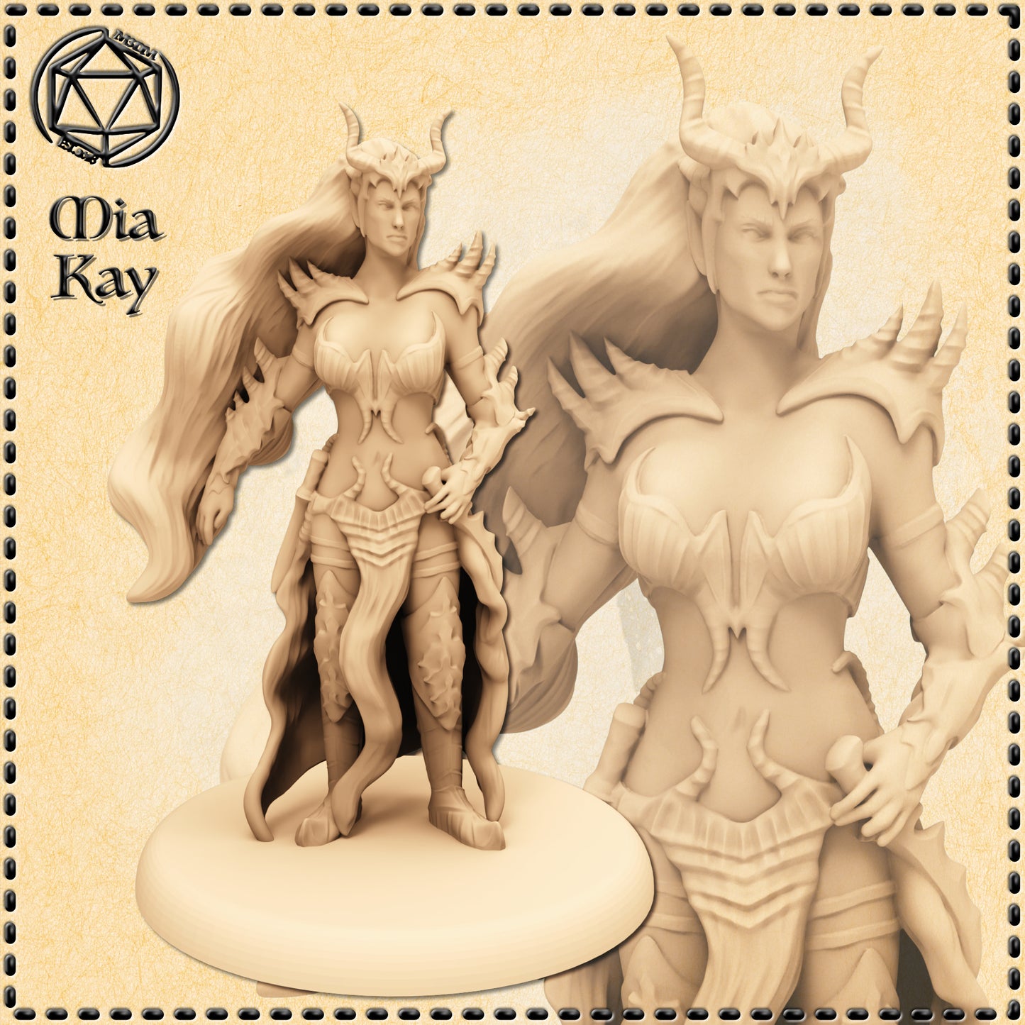 Dungeons & Dragons Dark Elf Rogue Miniature