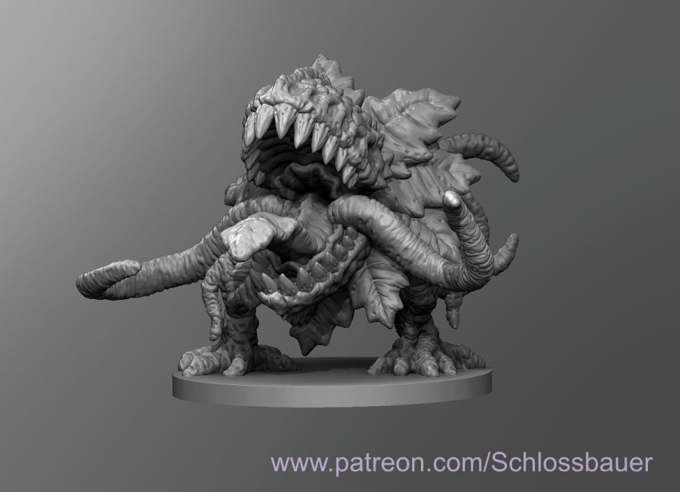 Dungeons & Dragons Dark World Snap Dragon Miniature