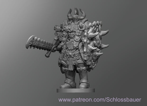 Dungeons & Dragons Darknut Miniature