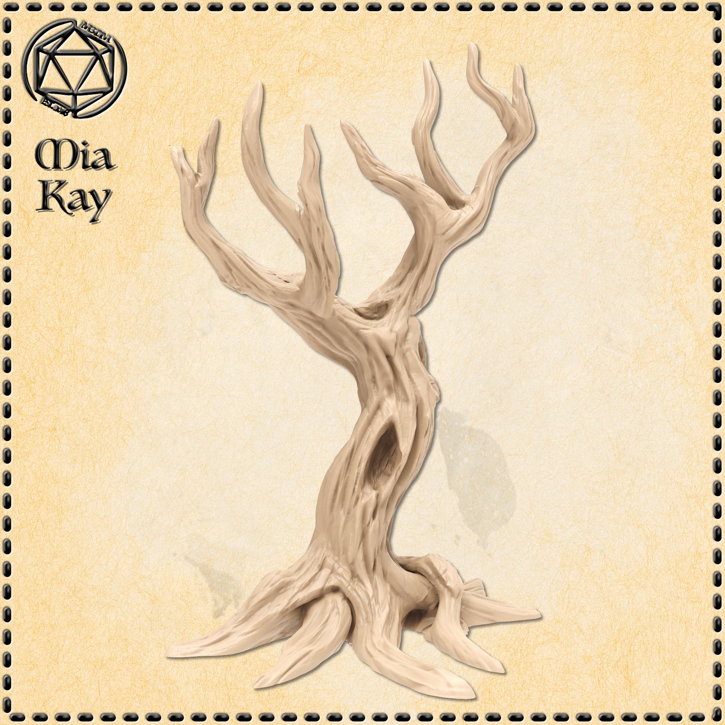 Dungeons & Dragons Dead Tree Miniature