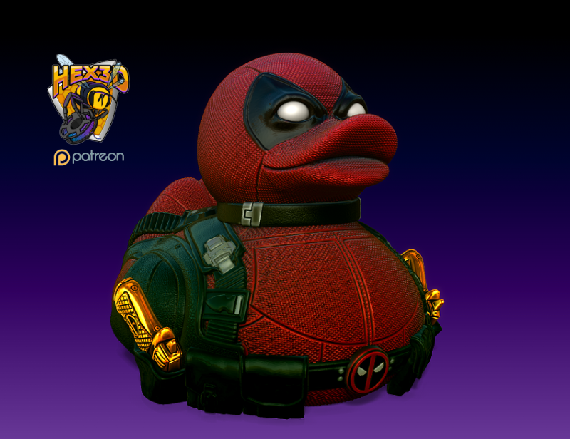 Deadpool Duck