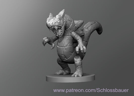 Dungeons & Dragons Deadrock Miniature