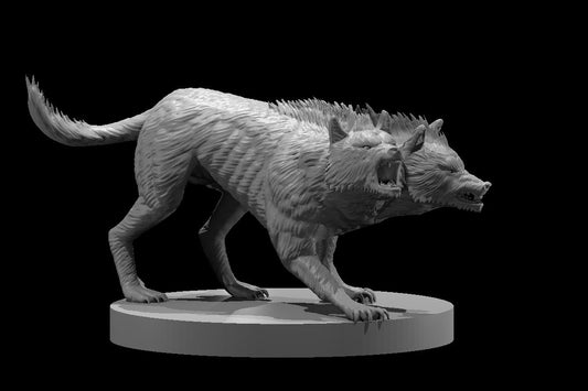 Dungeons & Dragons Death Dog Miniature