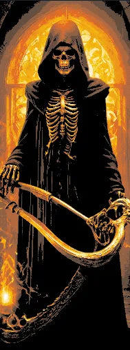 Death, The Skeleton Grim Reaper