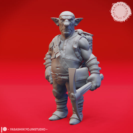 Dungeons & Dragons Deep Gnome Miniature