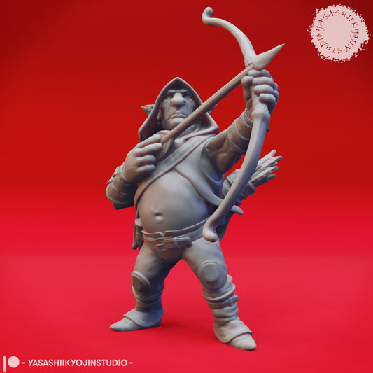 Dungeons & Dragons Deep Gnome Miniature