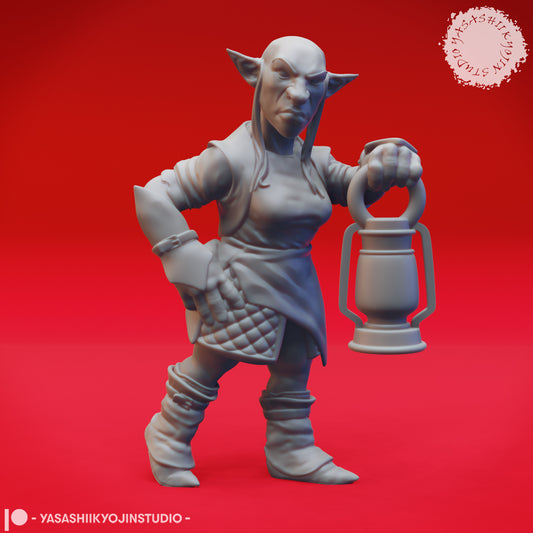 Dungeons & Dragons Deep Gnome Miniature