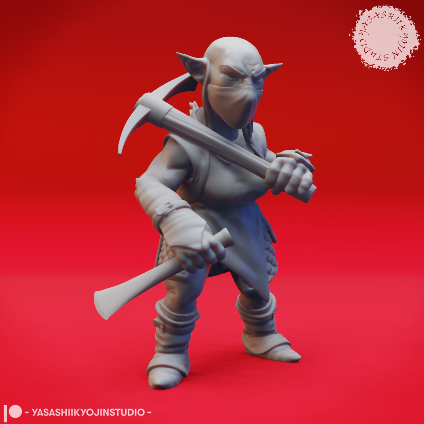 Dungeons & Dragons Deep Gnome Miniature