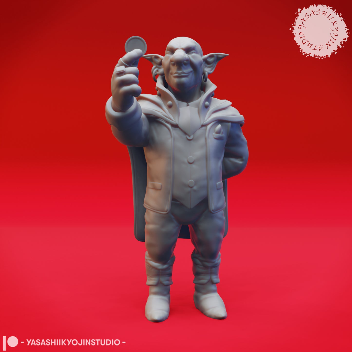 Dungeons & Dragons Deep Gnome Miniature