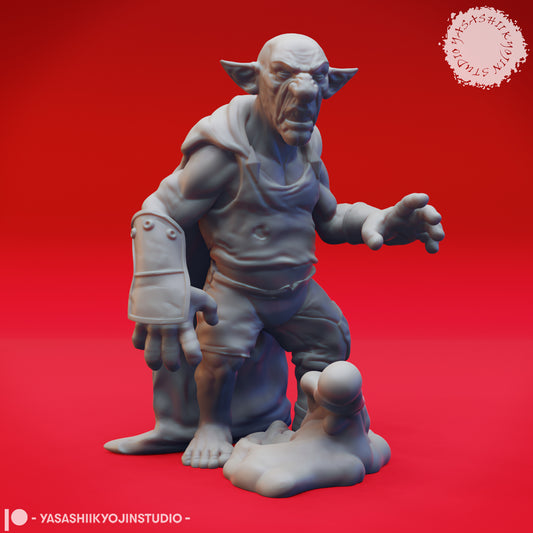Dungeons & Dragons Deep Gnome Miniature