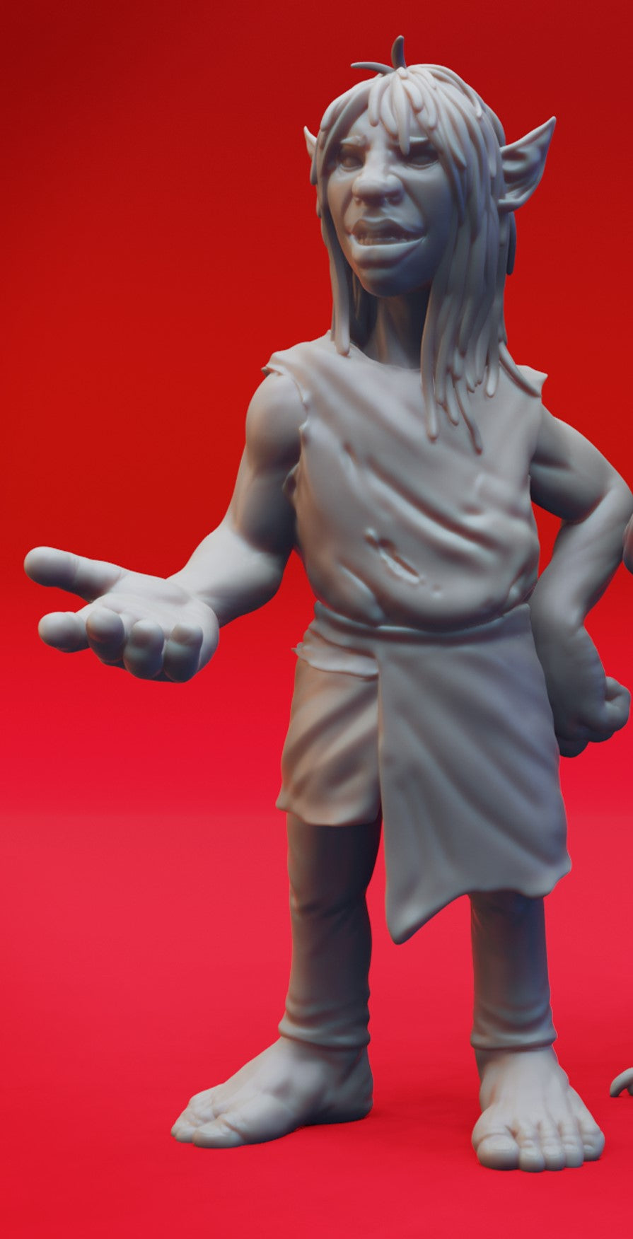 Dungeons & Dragons Deep Gnome Miniature