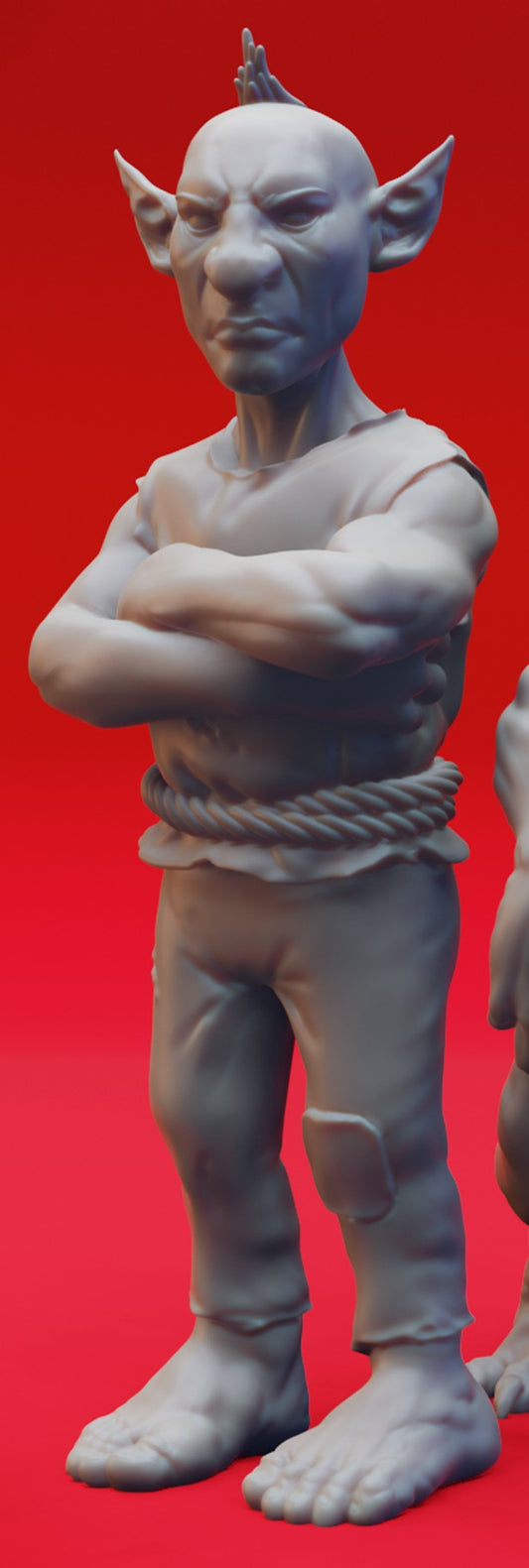 Dungeons & Dragons Deep Gnome Miniature