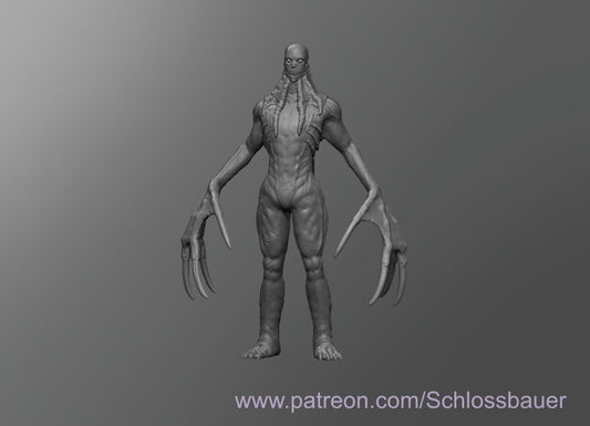 Dungeons & Dragons Deep One Miniature