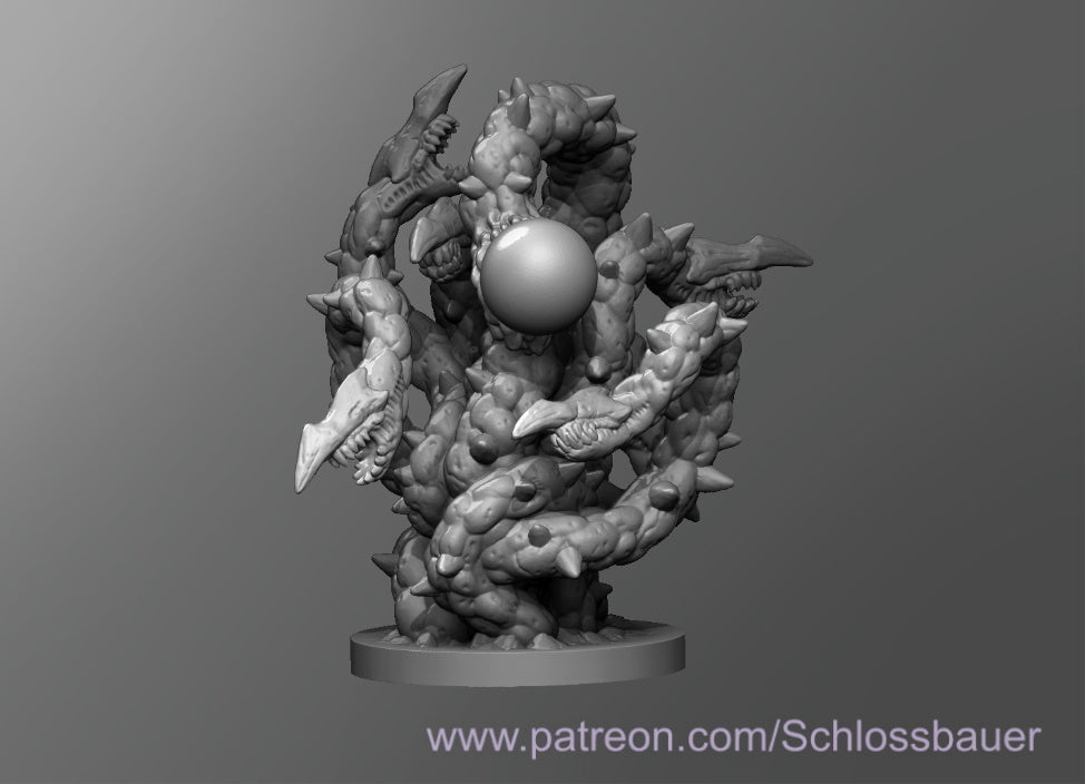 Dungeons & Dragons Deep Terror Miniature