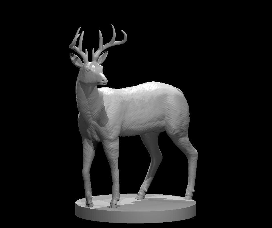 Dungeons & Dragons Deer Buck Miniature