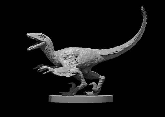 Dungeons & Dragons Deinonychus Miniature