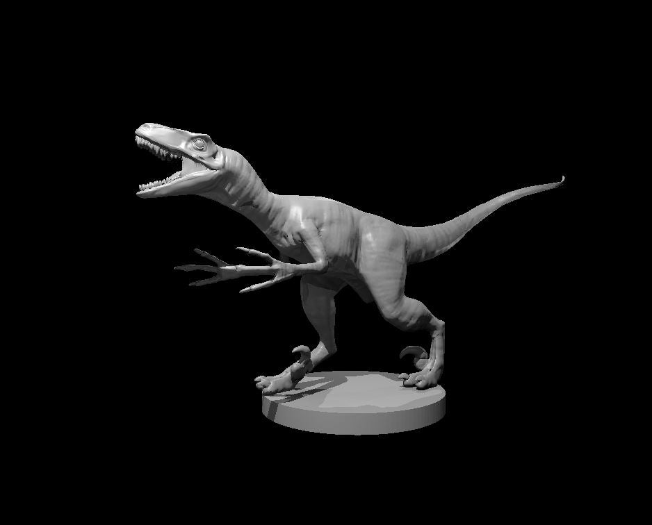 Dungeons & Dragons Deinonychus Miniature