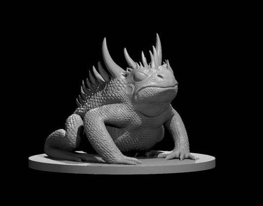 Dungeons & Dragons Demon Toad Miniature