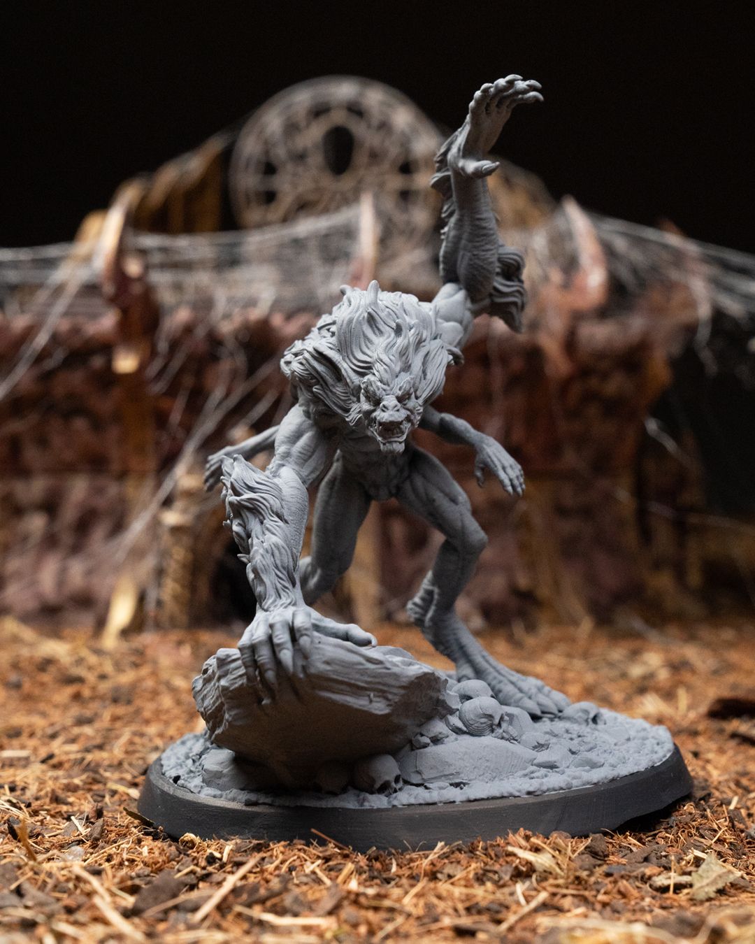 Dungeons & Dragons Demongloth Miniature