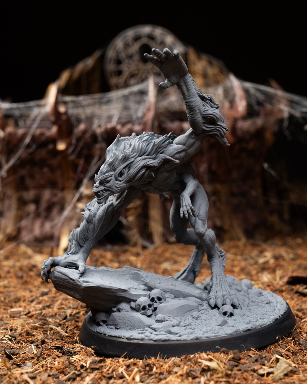 Dungeons & Dragons Demongloth Miniature