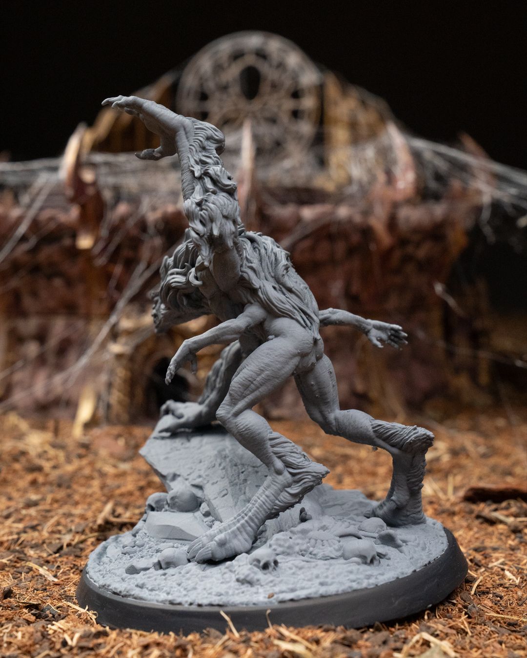 Dungeons & Dragons Demongloth Miniature