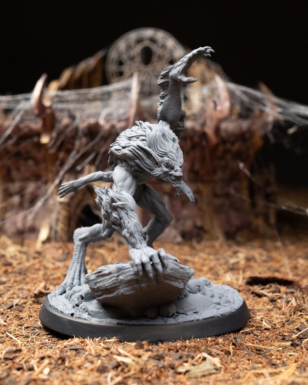 Dungeons & Dragons Demongloth Miniature