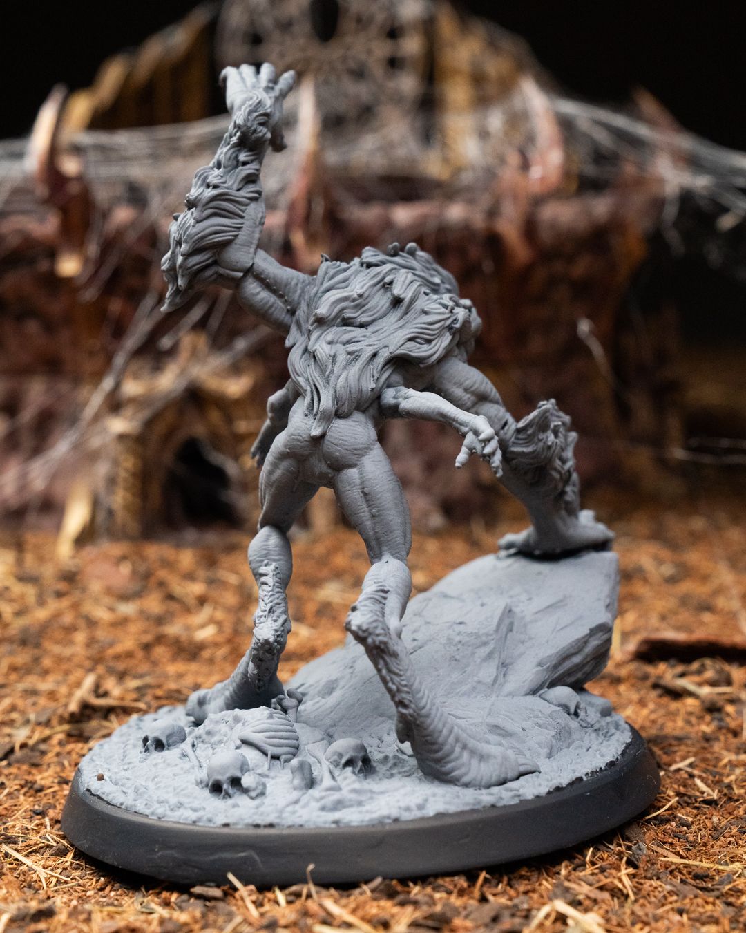 Dungeons & Dragons Demongloth Miniature