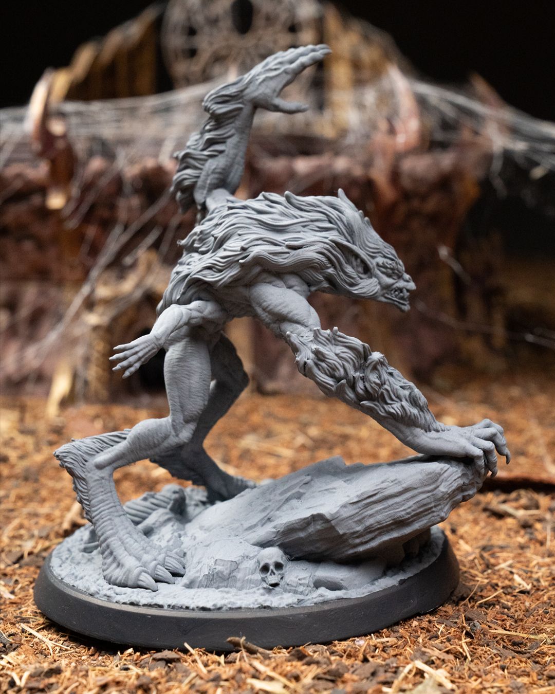 Dungeons & Dragons Demongloth Miniature