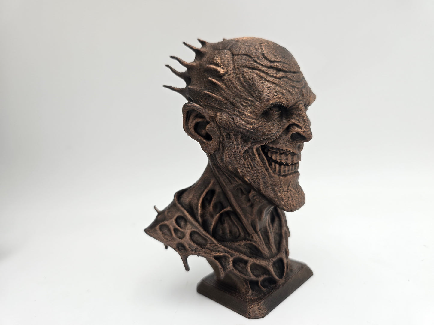 Demonic Jester Bust