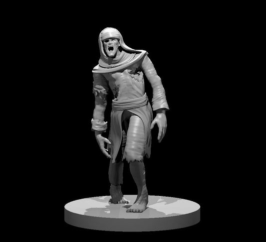 Dungeons & Dragons Desert Zombie Miniature