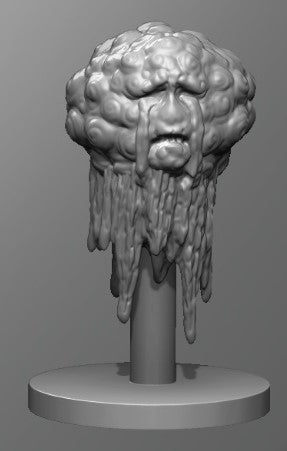 Dungeons & Dragons Despairing Pall Miniature