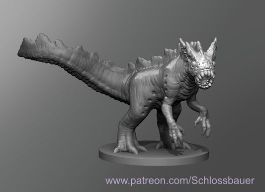 Dungeons & Dragons Destrachan Miniature