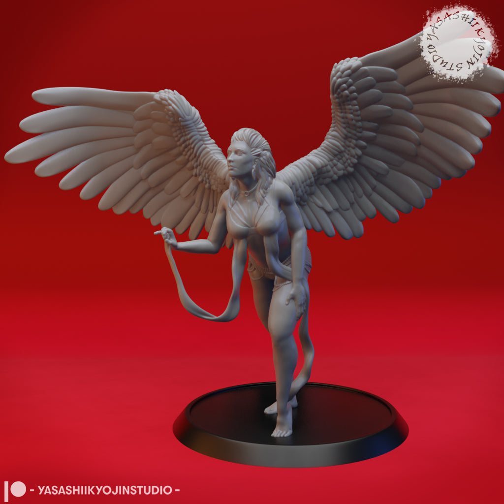 Dungeons & Dragons Deva Miniature